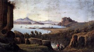 Castello Di Baja by Consalvo Carelli