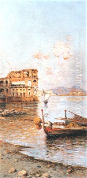 Napoli, Da Palazzo Donn'anna - view 1