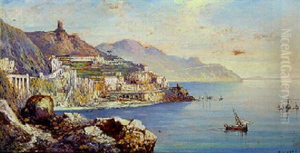 Amalfi, Italy - view 1