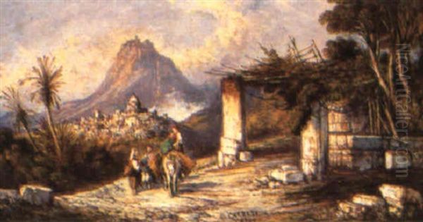 Paesaggio A Capri - view 1
