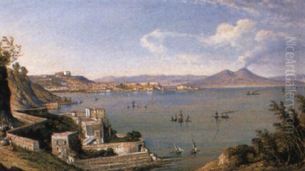 A View Of The Bay Of Naples - view 1