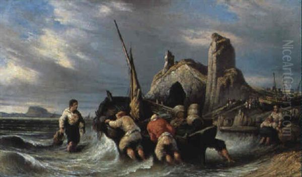 Pescatori A Capo Miseno - view 1