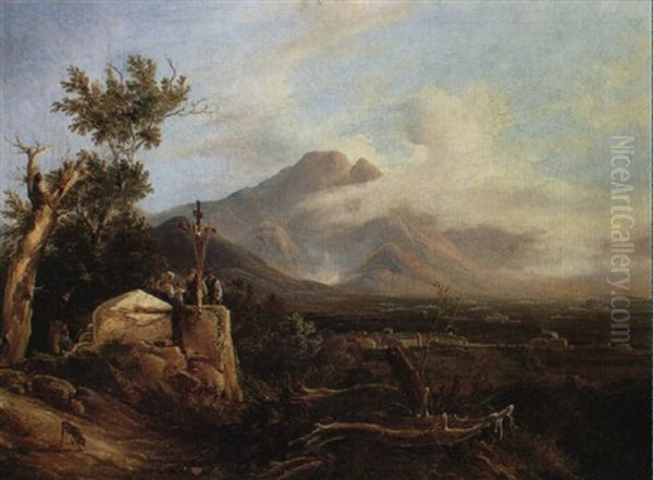 Suditalienische Gebirgslandschaft - view 1