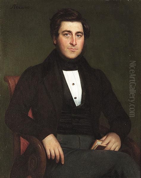 Portrait Of A Louisiana Gentleman - view 1