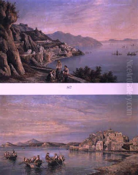 Amalfi E Il Golfo Di Salerno - view 1