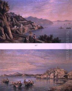 Amalfi E Il Golfo Di Salerno by Consalvo Carelli