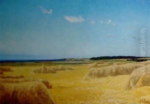 Haystacks by Gabriel Carelli