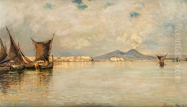 A View Of Vesuvius, Naples - view 1