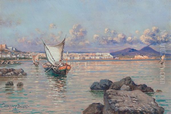 Napoli, Mergellina - view 1