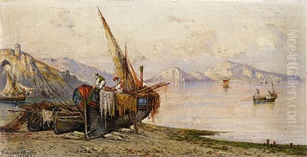Ansichten Der Bucht Von Neapel (2 Works) - view 1