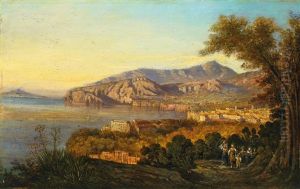 Capo Di Monte Di Sorrento by Giuseppe Carelli