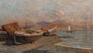 Boats On A Coast (+ Docks Along A Coast; Pair) Boats On A Coast (+ Docks Along A Coast; Pair)