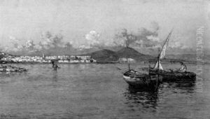 Neapolitan View by Giuseppe Carelli