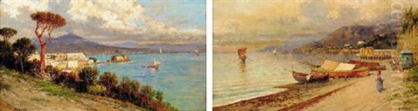 A Vista Of The Posillipo - view 1