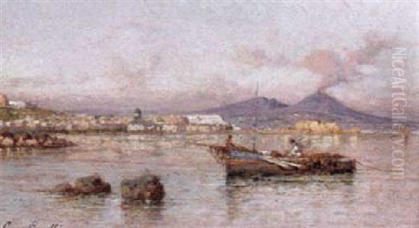 A Bay Near Naples - view 1