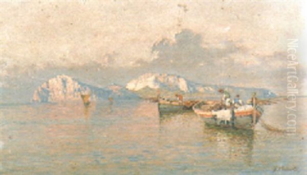 Pulling In The Nets, Naples - view 1