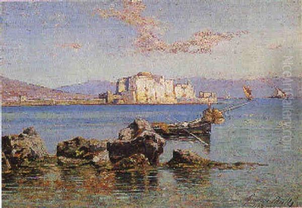 Veduta Di Napoli A Castel Dell'ovo - view 1