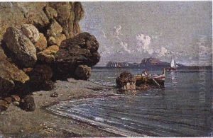 Pescatori Nella Costiera Sorrentina