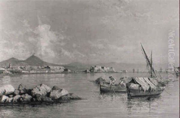 Pescatori A Mergellina - view 1
