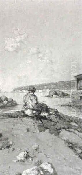 Overlooking The Bay Of Naples - view 1