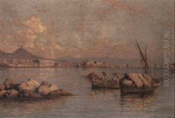 A View Of The Bay Of Naples - view 1