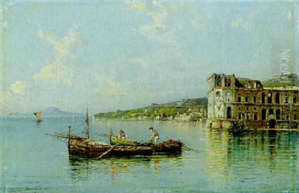 Pescatori A Palazzo Donn'anna - view 1