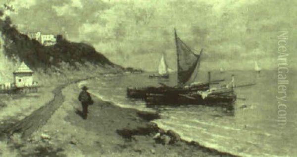 On The Coast, Capri - view 1