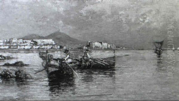 Blick Auf Die Bucht Von Neapel - view 1
