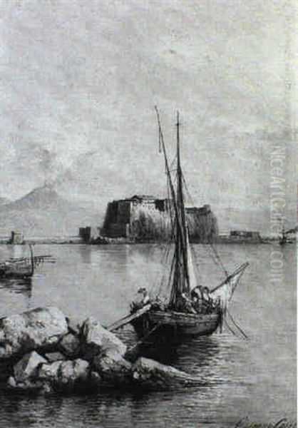 Bringing In The Nets, Naples - view 1