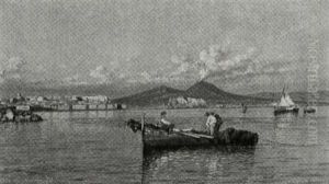 'napoli' by Giuseppe Carelli