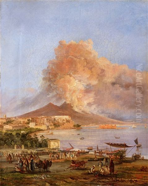 Two Landscapes Of Naples - view 1