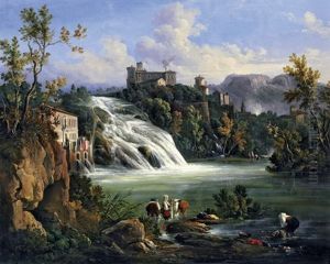 Die Cascata Grande In Isola Del Liri