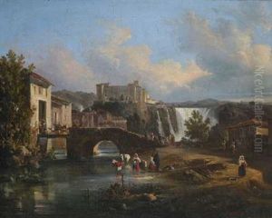 Ansicht Von Isola Del Liri