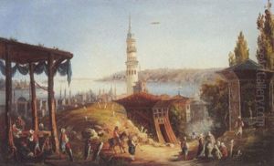 Constantinople: La Tour De Galata