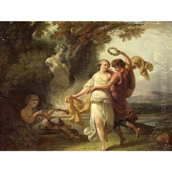La Danse De Bacchus - view 1