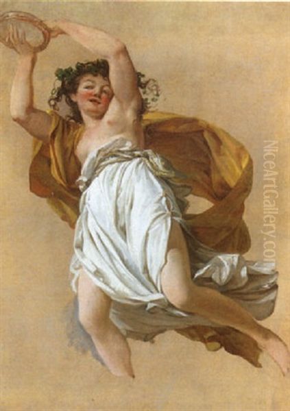 Bacchante Au Tambourin - view 1