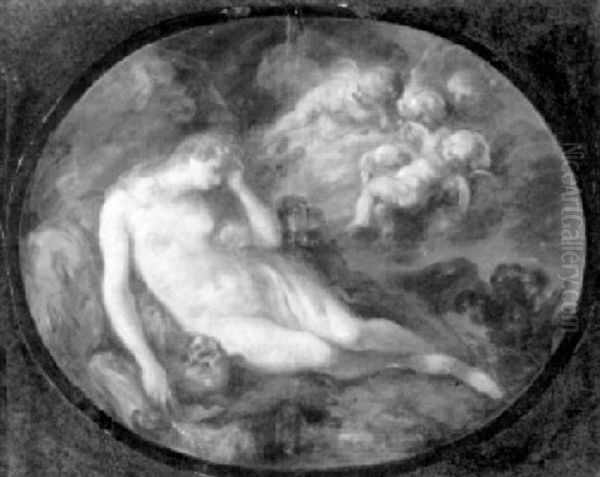 The Penitent Magdalene - view 1
