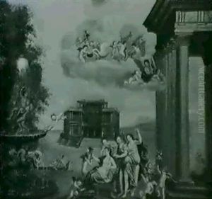 The Toilet Of Venus by Jacques Philippe Caresme