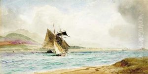 Carlingford Lough, County Down by Joseph William Carey