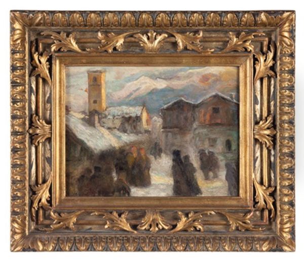 La Messa Domenicale In Inverno - view 1
