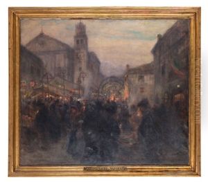 L'ultima Sagra A Saronne by Vittore Antonio Cargnel