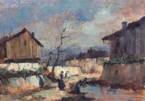 Paesaggio Con Figure