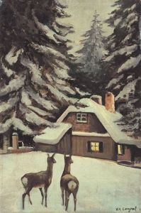Verso Il Natale by Vittore Antonio Cargnel