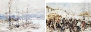 Paesaggio (2 Works) Paesaggio (2 Works)