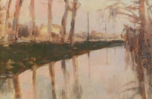 Fosso A San Liberale by Vittore Antonio Cargnel