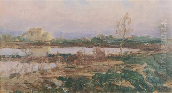 Lago Lacchin A San Giovanni Del Tempio - view 1