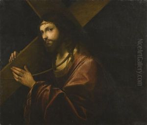 Christ Carrying The Cross by Giovanni Cariani