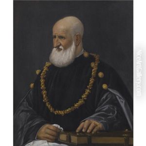 Portrait Of A Man by Giovanni Cariani