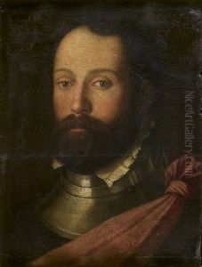 Portrait Du Comte Clement Pietra