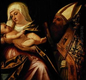 Madonna Con Il Bambino, San Girolamo E Sant'agostino